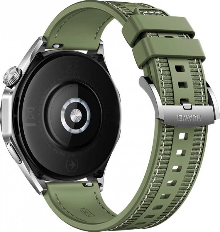 Huawei Watch GT4 Active - Smartwatch, 46 mm, Grön
