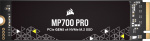 Corsair MP700 PRO 2 Tt M.2 -SSD-lagring Corsair MP700 PRO 2 Tt M.2 -SSD-lagring