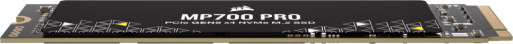 Corsair MP700 PRO 2 Tt M.2 -SSD-lagring Corsair MP700 PRO 2 Tt M.2 -SSD-lagring