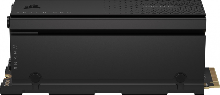 Corsair MP700 PRO Luftkyld 2 Tt M.2 SSD-hårddisk Corsair MP700 PRO Luftkyld 2 Tt M.2 SSD-hårddisk