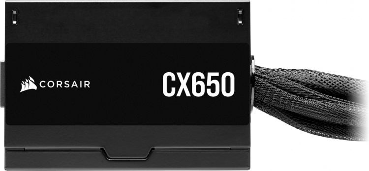 Corsair CX650 ATX strömförsörjning, 650 W. Corsair CX650 ATX strömförsörjning, 650 W.