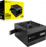 Corsair CX650 ATX strömförsörjning, 650 W. Corsair CX650 ATX strömförsörjning, 650 W.