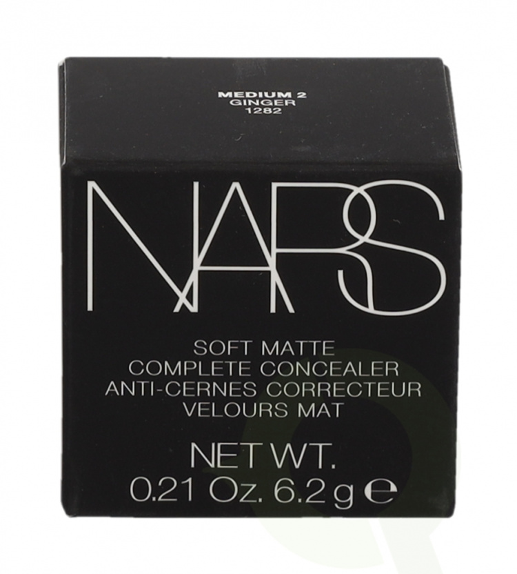 NARS Soft Matte Complete Concealer 6.2 gr Medium 2/Ginger