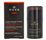 Nuxe Men Moisturizing Multi-Purpose Gel 50 ml For All Skin Types - Even Sensitive Skin