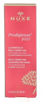 Nuxe Creme Prodigieuse Boost Silk Norm/Dry Skin 40 ml Normal To Dry Skin