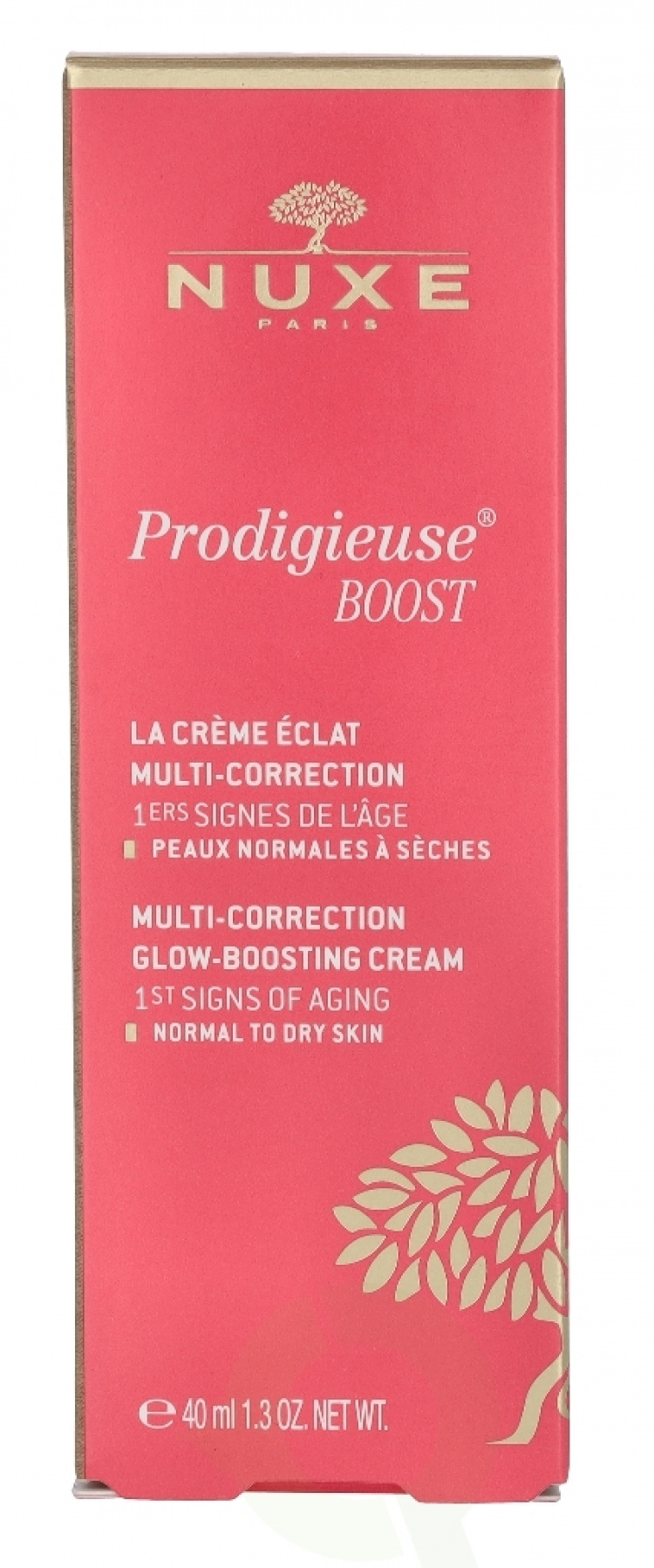 Nuxe Creme Prodigieuse Boost Silk Norm/Dry Skin 40 ml Normal To Dry Skin