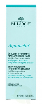 Nuxe Aquabella Beauty-Revealing Moisturising Emulsion Pump 50 ml Combination Skin