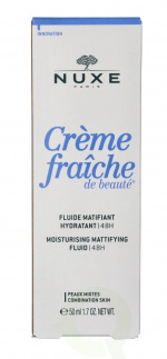 Nuxe 48HR Moisturising Mattifying Fluid 50 ml Combination Skin