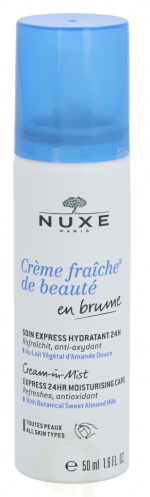 Nuxe Creme Fraiche De Beaute Express 24H Moisturising Care 50 ml All Skin Types