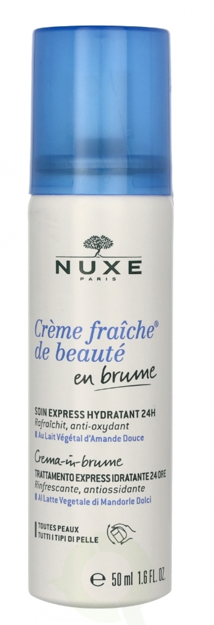 Nuxe Creme Fraiche De Beaute Express 24H Moisturising Care 50 ml All Skin Types