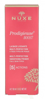Nuxe Creme Prodigieuse Boost 30 ml 5-In-1 Multi-Perfection Smoothing Primer - All Skin Types