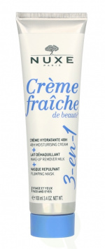 Nuxe Creme Fraiche De Beaute 3-In-1 Face Cream 100 ml Face And Eyes