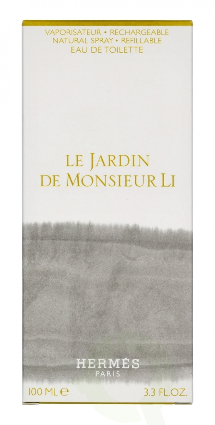 Hermes Le Jardin De Monsieur Li Edt Spray 100 ml