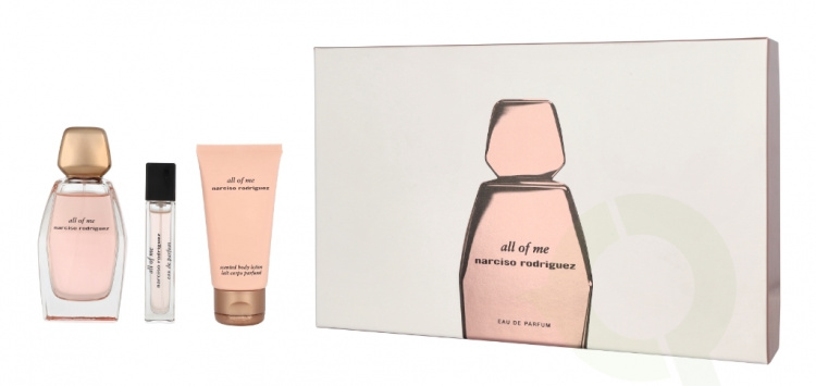 Narciso Rodriguez All Of Me Giftset 150 ml Edp 90ml/Body Lotion 50ml/Edp 10ml