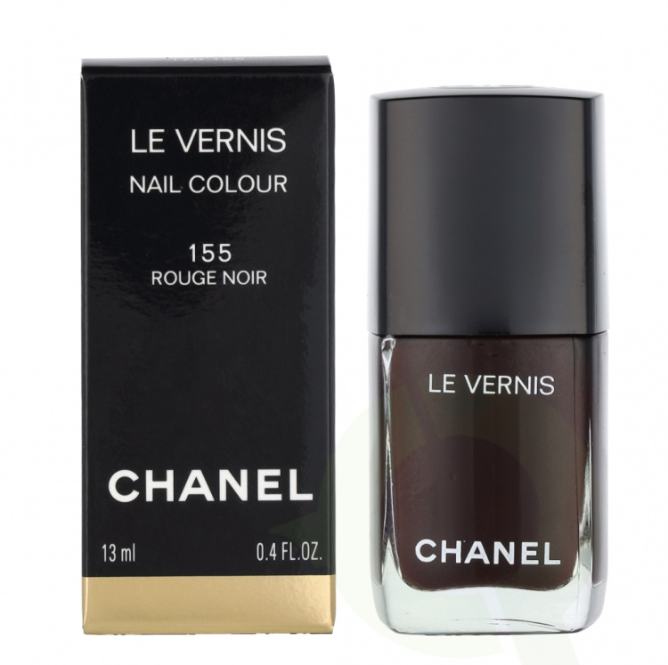Chanel Le Vernis Longwear Nail Colour 13 ml #18 Rouge Noir