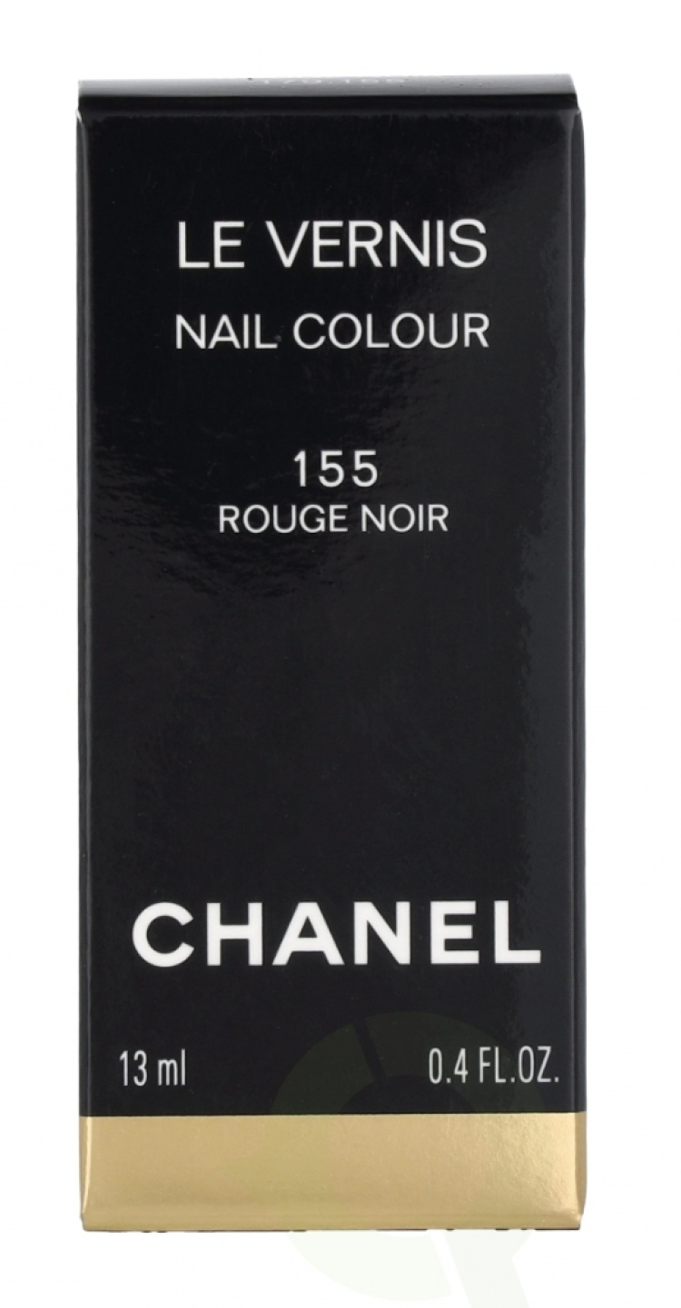 Chanel Le Vernis Longwear Nail Colour 13 ml #18 Rouge Noir
