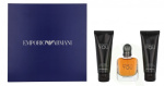 Armani Stronger With You Giftset 200 ml Edt Spray 50ml/2x Shower Gel 75ml