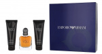 Armani Stronger With You Giftset 200 ml Edt Spray 50ml/2x Shower Gel 75ml