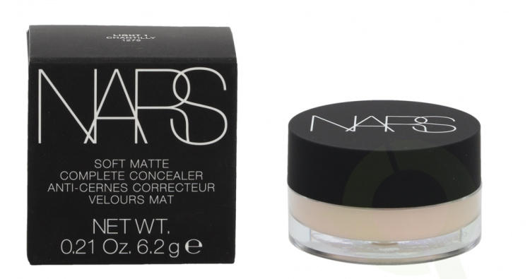 NARS Soft Matte Complete Concealer 6.2 g Light 1/Chantilly