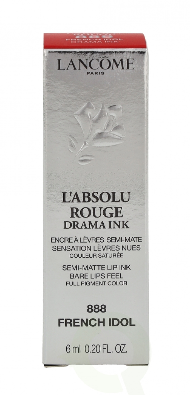 Lancome L\'Absolu Drama Ink Lipstick 6 ml #888 French Idol