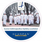 Scanpan CTX -gryta, nonstick-beläggning med keramik+titanförstärkning, 3,5 L.