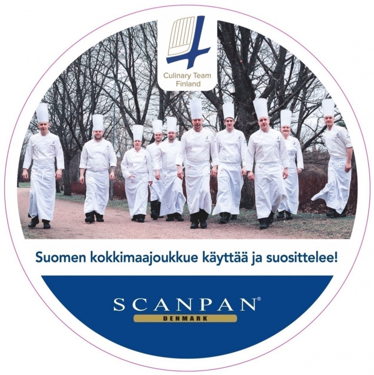 Scanpan CTX -gryta, nonstick-beläggning med keramik+titanförstärkning, 3,5 L.