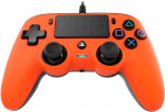 Nacon Wired Compact Controller, Orange, PS4