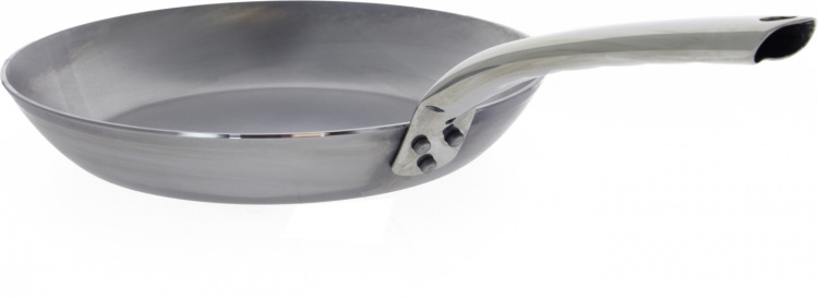 De Buyer Carbone Plus-stekpanna, kolstål, 28 cm