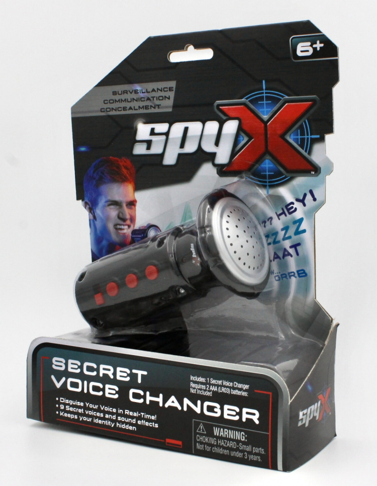 SpyX Secret Voice Changer - Hemlig röstomvandlare