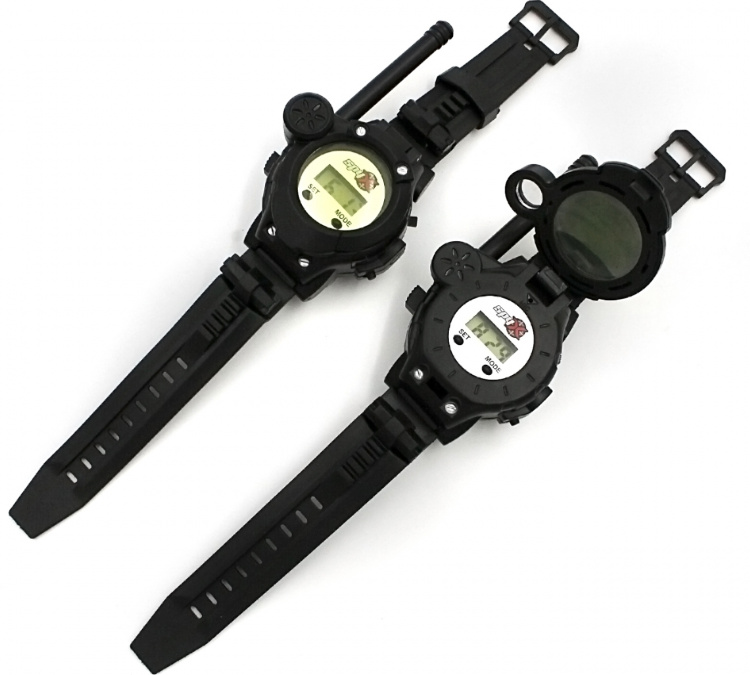 SpyX Wrist Talkies - handledsradio  SpyX Wrist Talkies - handledsradio