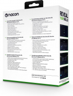 Nacon Pro Compact Wired Game Controller, Blå, Xbox / PC