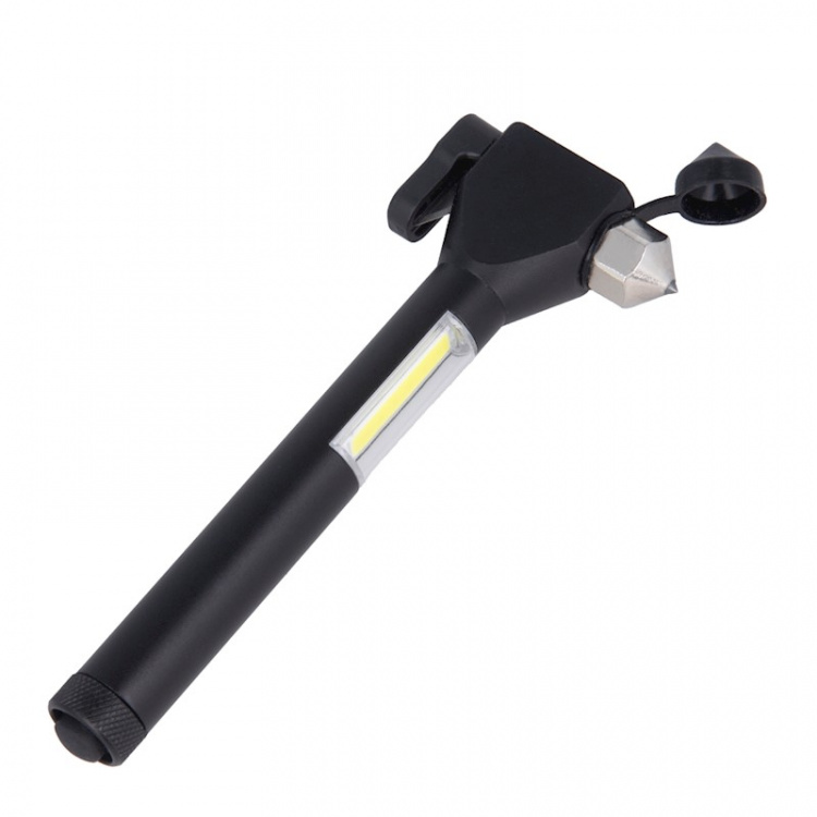 Forever Light EMERGENCY - Emergency Hammer with Built-in LED Light, Seatbelt Cutter and Magnet Forever Light EMERGENCY - Emergency Hammer with Built-in LED Light, Seatbelt Cutter and Magnet