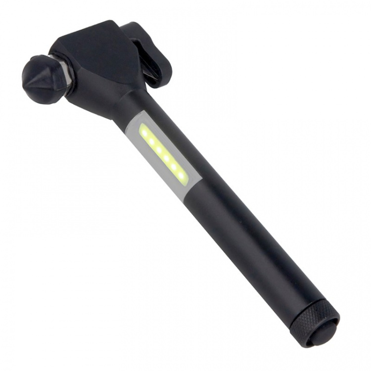 Forever Light EMERGENCY - Emergency Hammer with Built-in LED Light, Seatbelt Cutter and Magnet Forever Light EMERGENCY - Emergency Hammer with Built-in LED Light, Seatbelt Cutter and Magnet