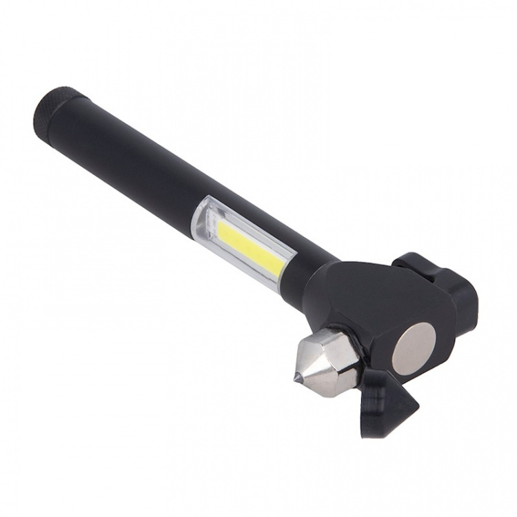 Forever Light EMERGENCY - Emergency Hammer with Built-in LED Light, Seatbelt Cutter and Magnet Forever Light EMERGENCY - Emergency Hammer with Built-in LED Light, Seatbelt Cutter and Magnet