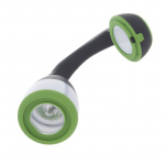 Forever Light MULTI - LED Flashlight with 6 Lighting Modes + Built-in 1500mAh Powerbank Forever Light MULTI - LED Flashlight with 6 Lighting Modes + Built-in 1500mAh Powerbank