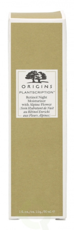 Origins Plantscription Retinol Night Moisturizer 30 ml With Alpine Flower