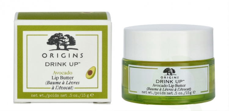 Origins Drink Up Nourishing Avocado Lip Butter 15 gr