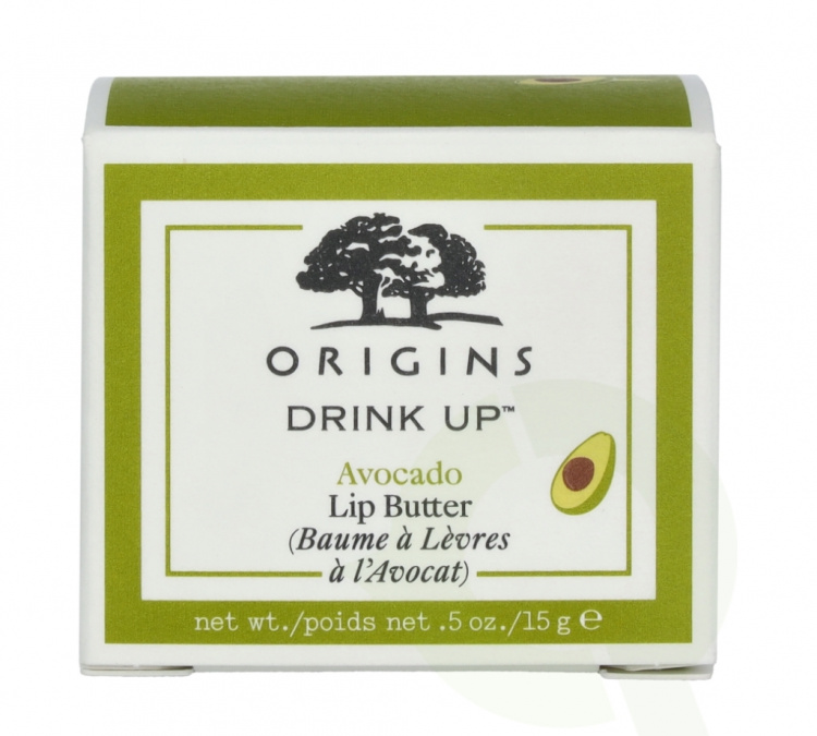 Origins Drink Up Nourishing Avocado Lip Butter 15 gr