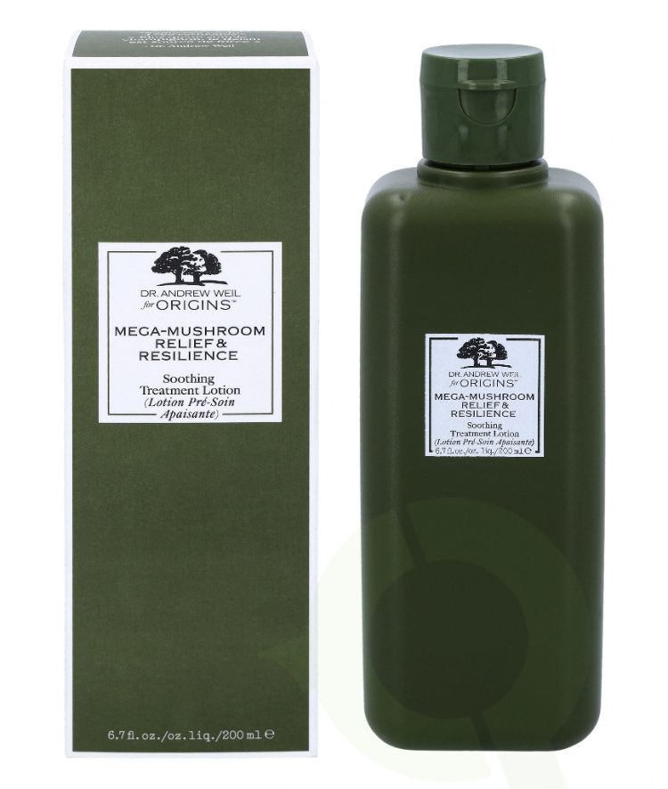 Origins Dr. Weil Mega-Mushroom R&R Soothing Treatment Lotion 200 ml