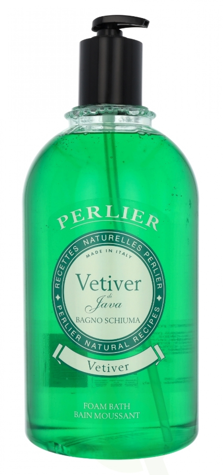 Perlier Vetiver Java Bath Foam 3000 ml