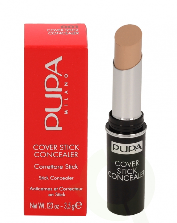 Pupa Milano Pupa Cover Stick Concealer 3.5 gr #001 Light Beige