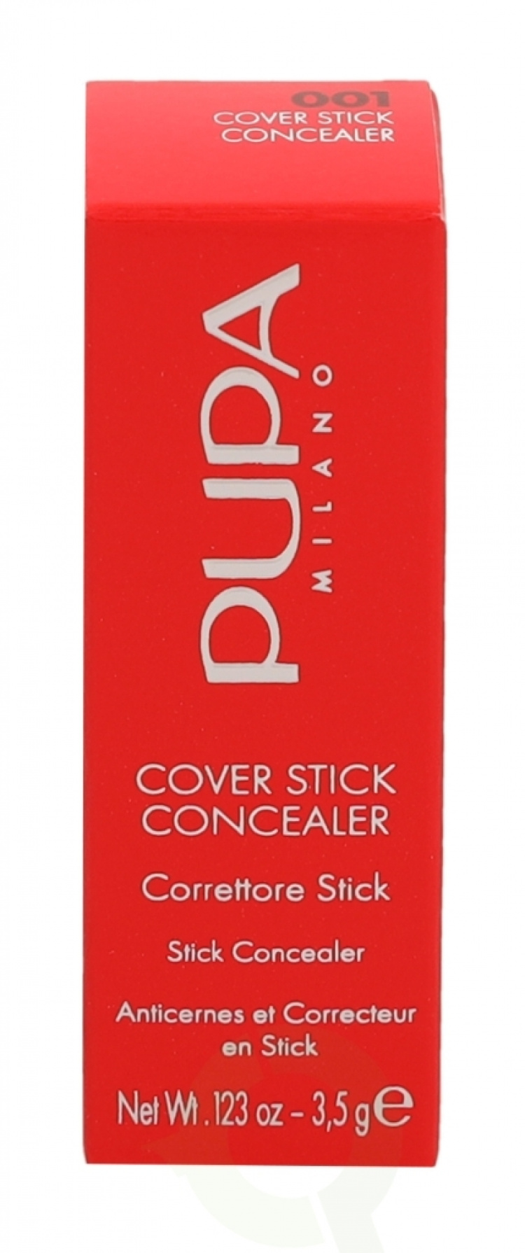 Pupa Milano Pupa Cover Stick Concealer 3.5 gr #001 Light Beige