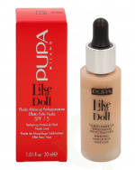 Pupa Milano Pupa Pupa Like A Doll Perfecting Make-Up Fluid SPF15 30 ml #030 Natural Beige