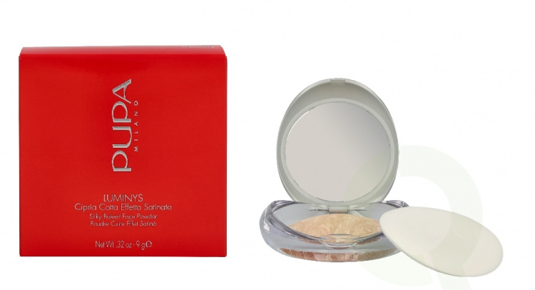 Pupa Milano Pupa Luminys Baked Face Powder 9 gr #01 Ivory Beige