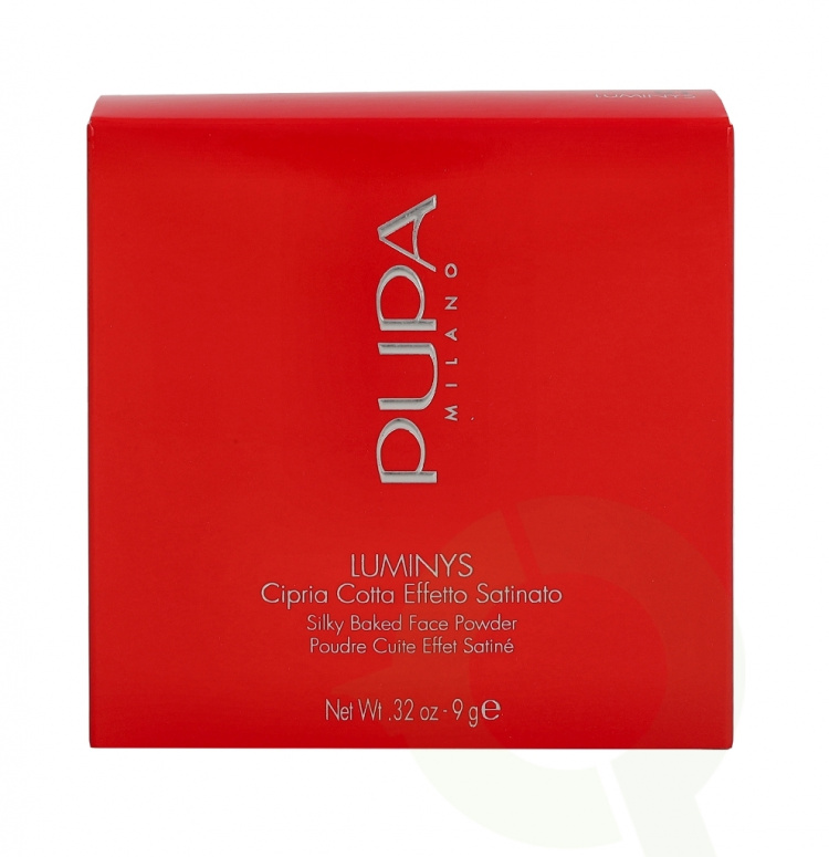 Pupa Milano Pupa Luminys Baked Face Powder 9 gr #01 Ivory Beige