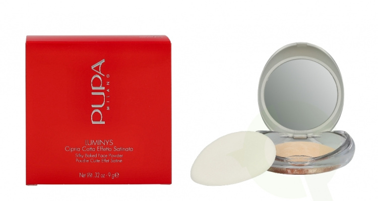 Pupa Milano Pupa Luminys Baked Face Powder 9 g #04