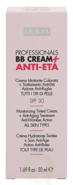Pupa Milano Pupa Pupa Professionals BB Cream + Anti-Eta SPF30 50 ml #001 Nude