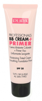 Pupa Milano Pupa Pupa Professionals BB Cream + Primer SPF20 50 ml #001 Nude - All Skin Types