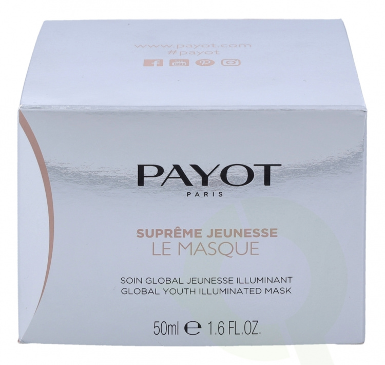 Payot Supreme Jeunesse Le Masque 50 ml