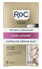 ROC Retinol Correxion Line Smoothing Night Serum 10.5 ml 30 Capsules